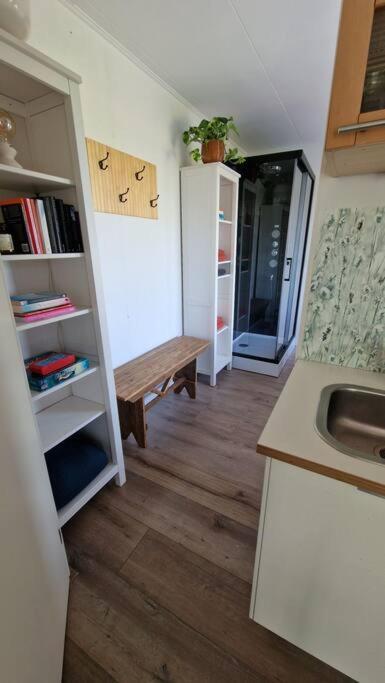 Tiny House "De Veenpolder" De Veenhoop Luaran gambar