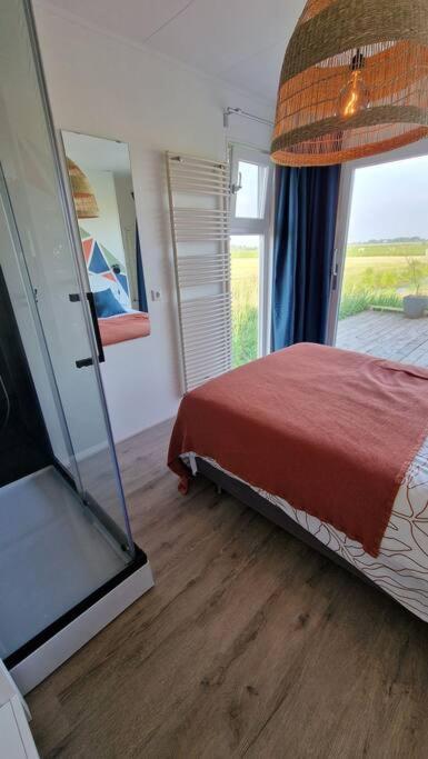 Tiny House "De Veenpolder" De Veenhoop Luaran gambar